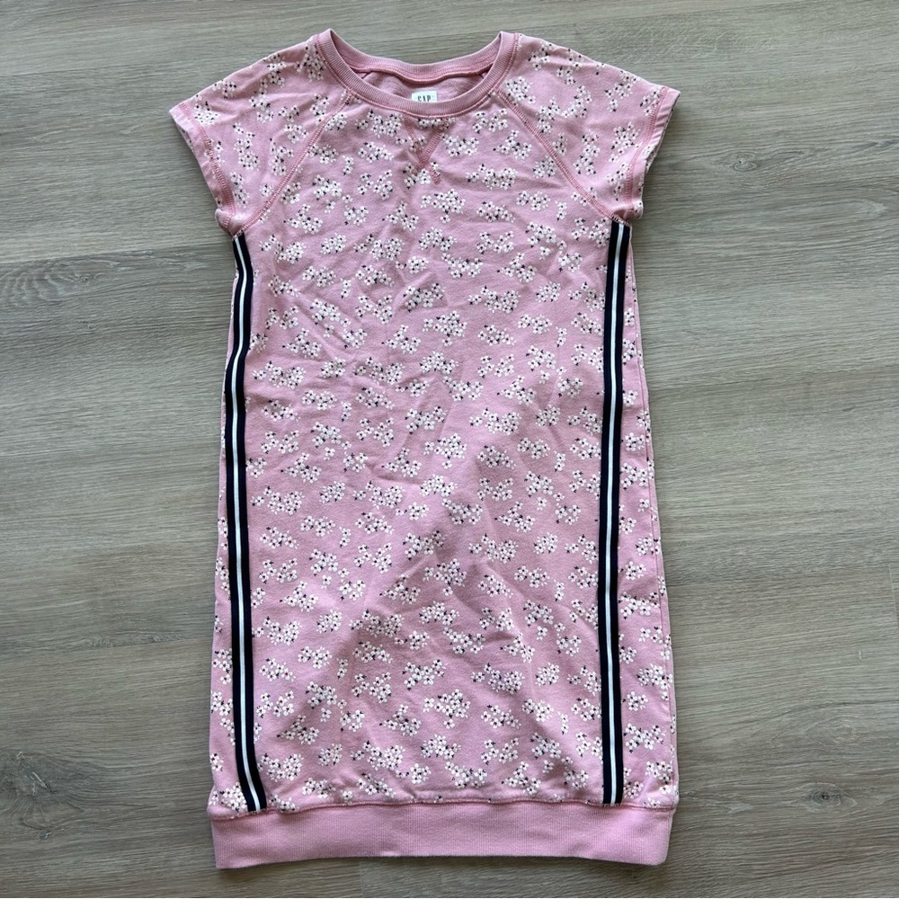 Gap Kids Floral T-Shirt Dress